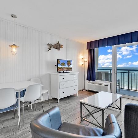 Hosteeva Boardwalk Ocean-Front Condo شاطئ ميرتل المظهر الخارجي الصورة