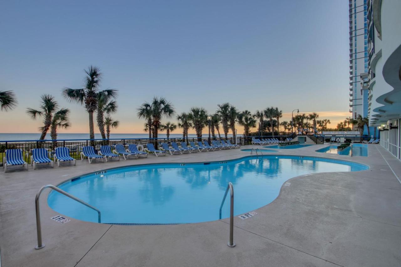 Hosteeva Boardwalk Ocean-Front Condo شاطئ ميرتل المظهر الخارجي الصورة