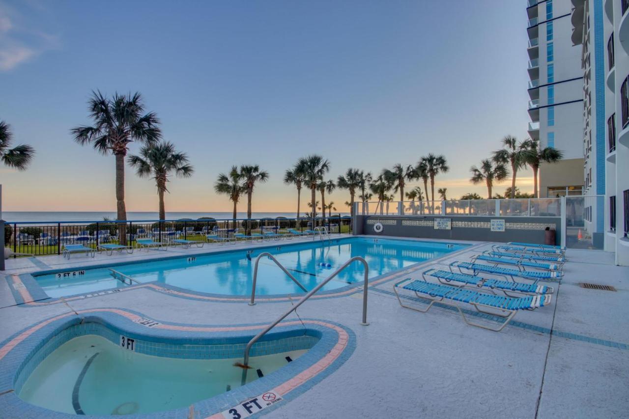Hosteeva Boardwalk Ocean-Front Condo شاطئ ميرتل المظهر الخارجي الصورة