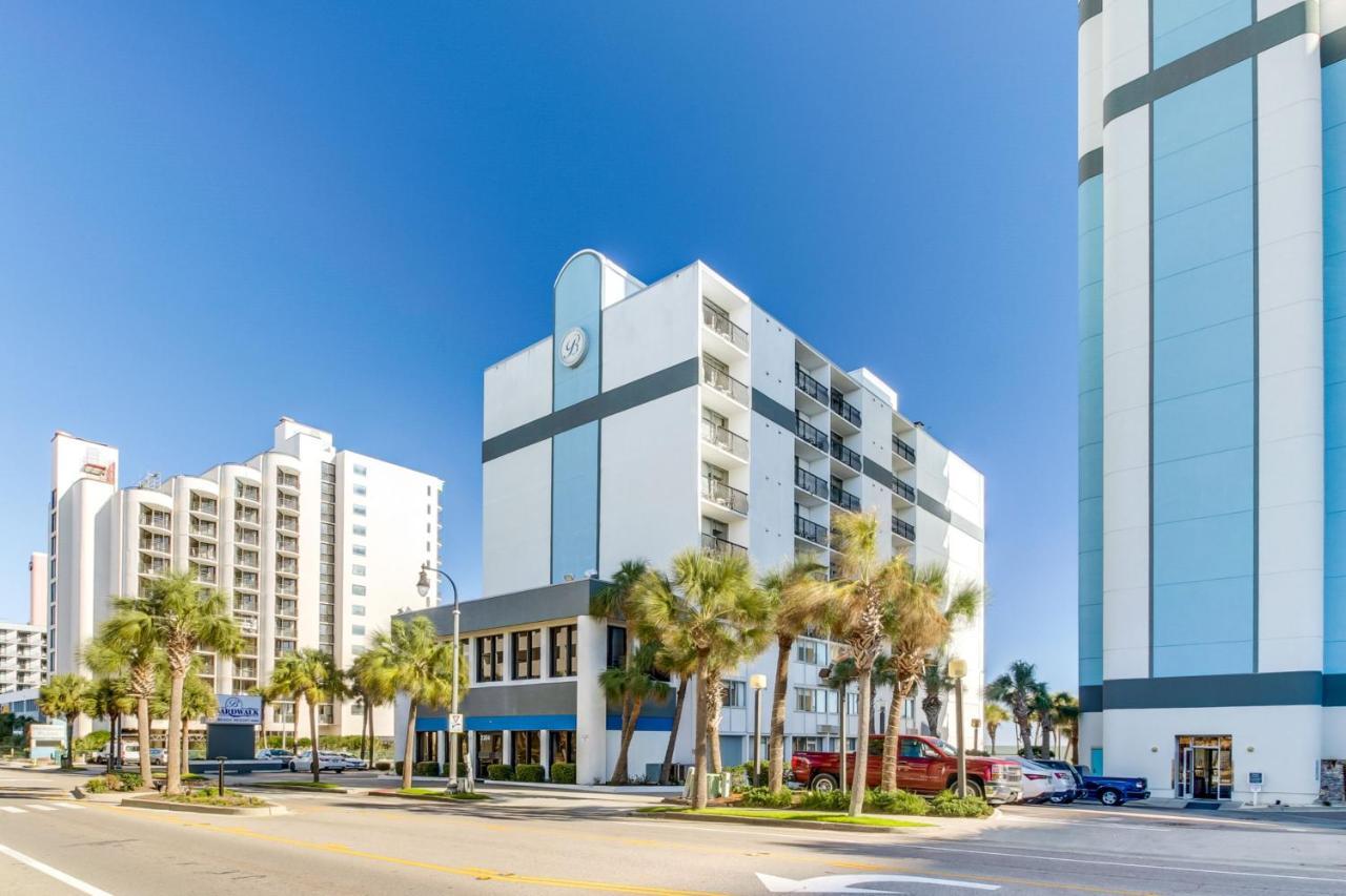 Hosteeva Boardwalk Ocean-Front Condo شاطئ ميرتل المظهر الخارجي الصورة