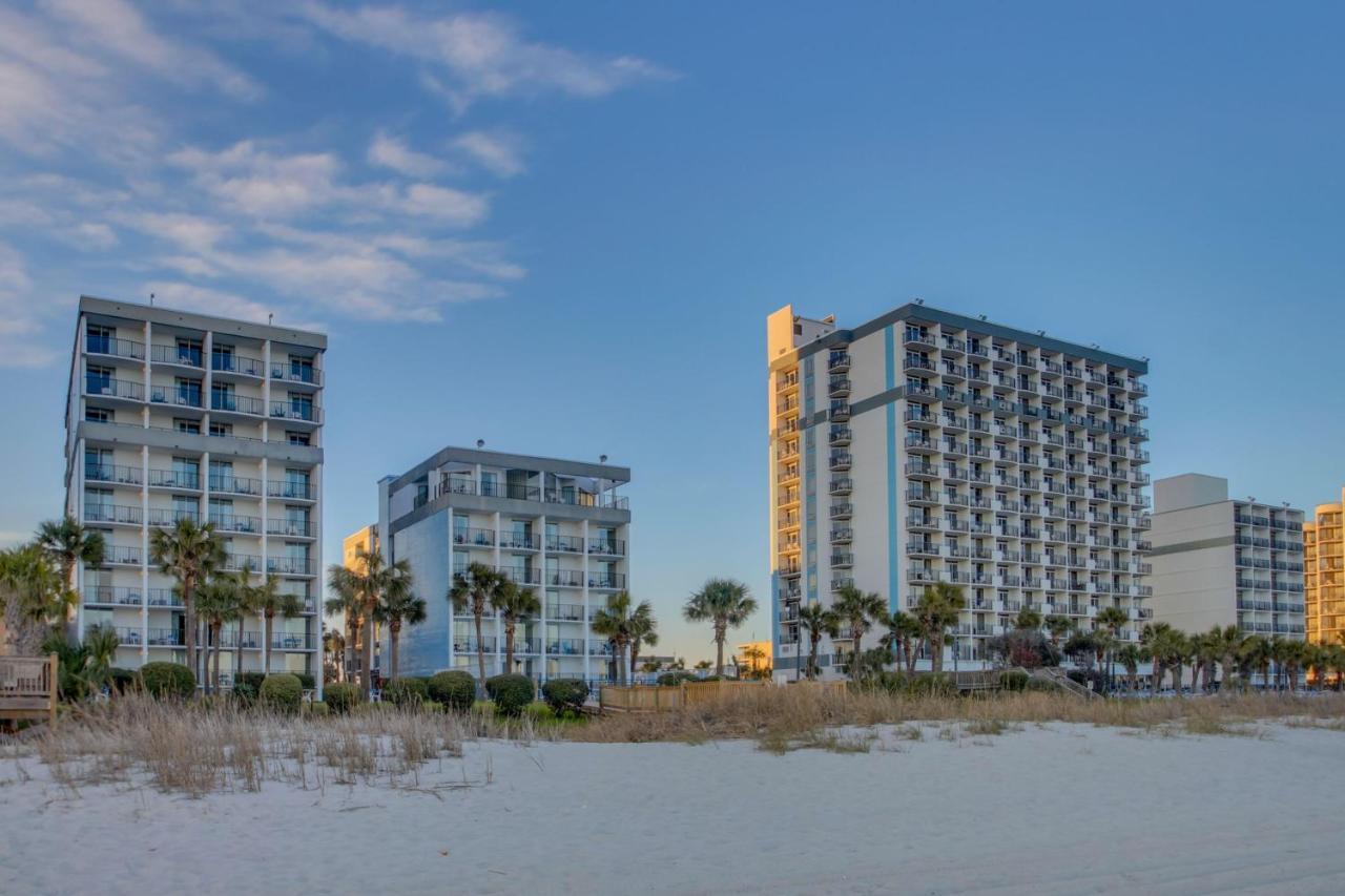 Hosteeva Boardwalk Ocean-Front Condo شاطئ ميرتل المظهر الخارجي الصورة