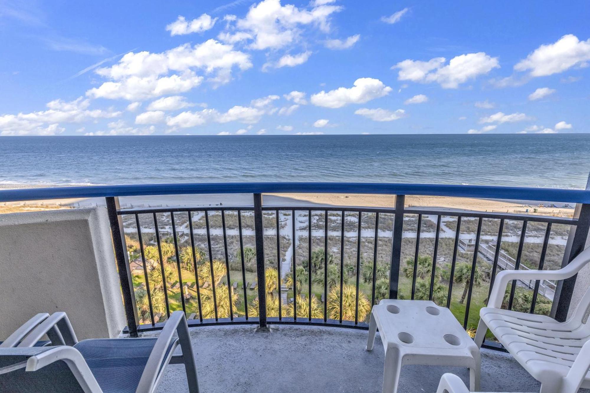Hosteeva Boardwalk Ocean-Front Condo شاطئ ميرتل المظهر الخارجي الصورة