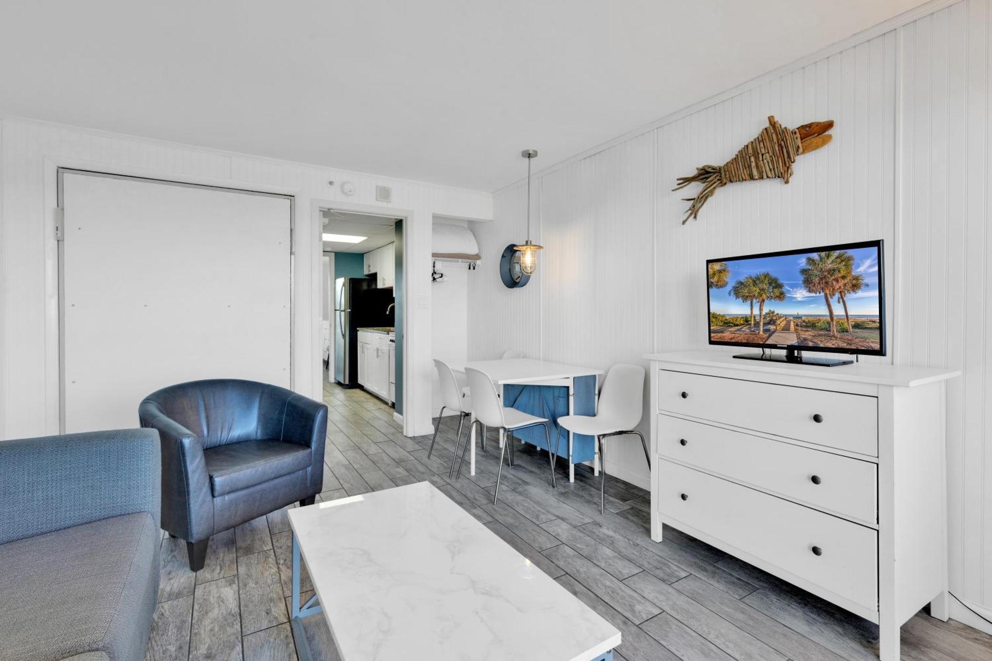 Hosteeva Boardwalk Ocean-Front Condo شاطئ ميرتل المظهر الخارجي الصورة