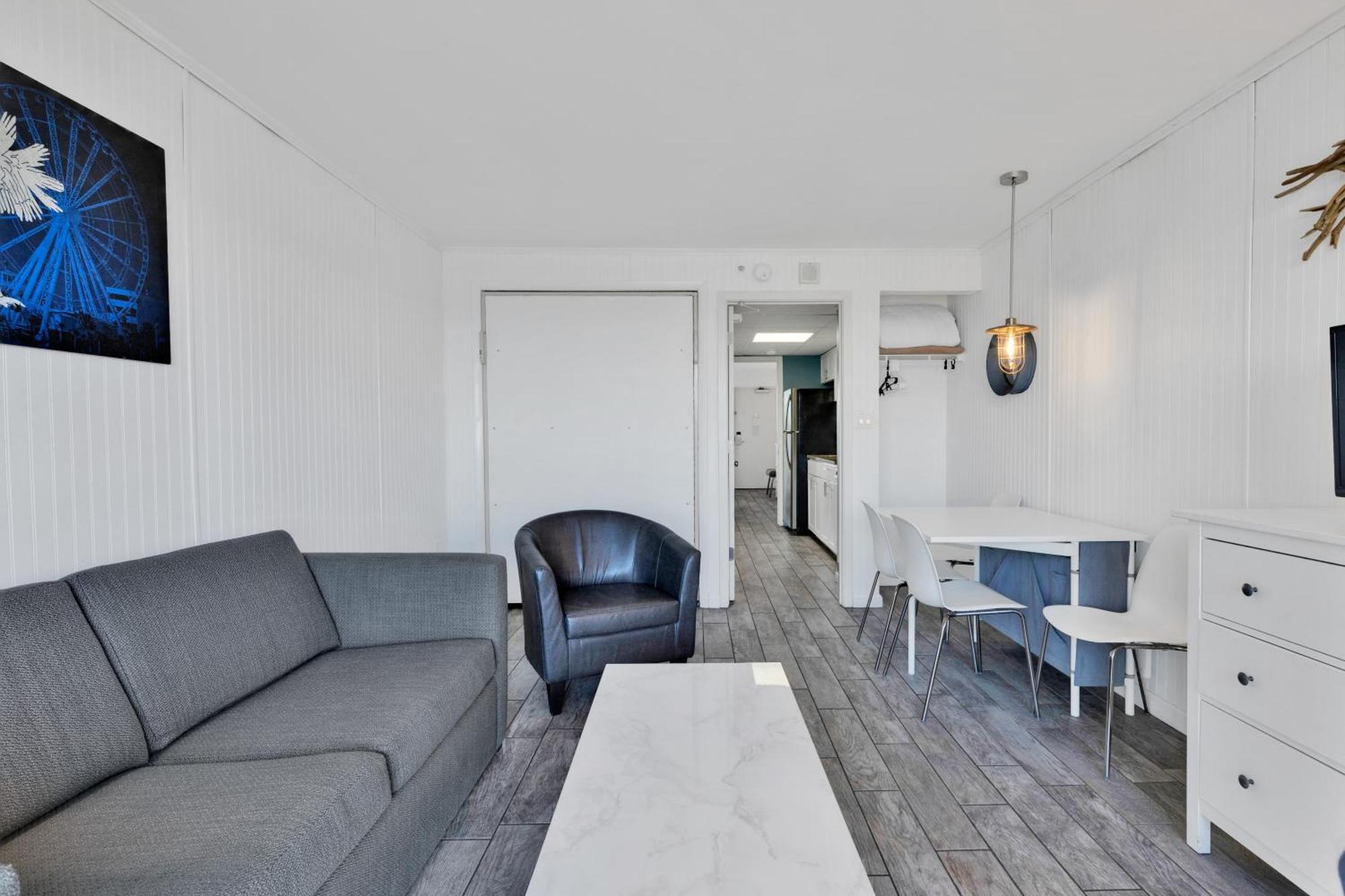 Hosteeva Boardwalk Ocean-Front Condo شاطئ ميرتل المظهر الخارجي الصورة