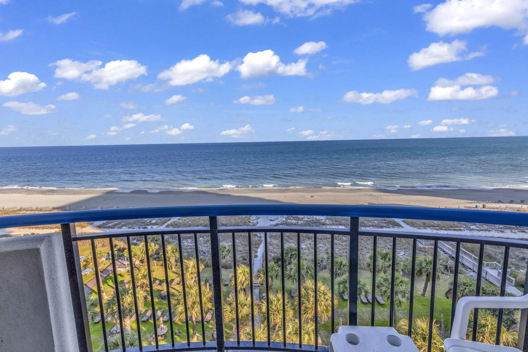Hosteeva Boardwalk Ocean-Front Condo شاطئ ميرتل المظهر الخارجي الصورة