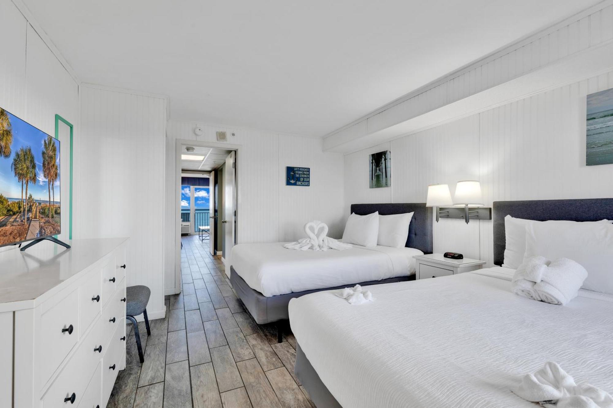 Hosteeva Boardwalk Ocean-Front Condo شاطئ ميرتل المظهر الخارجي الصورة